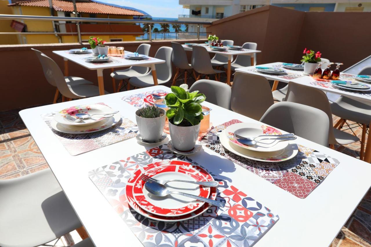 Ulcas Guest Huse Bed & Breakfast Vlore Exterior photo