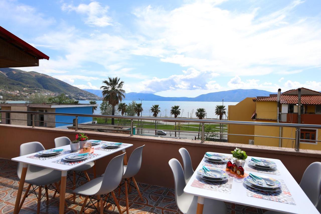 Ulcas Guest Huse Bed & Breakfast Vlore Exterior photo