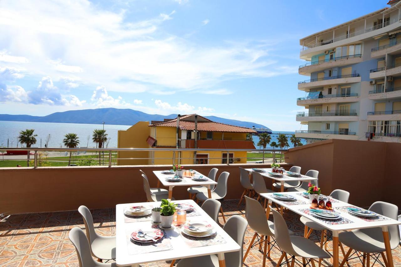 Ulcas Guest Huse Bed & Breakfast Vlore Exterior photo